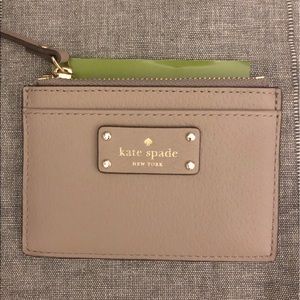 Kate Spade Adi Grove Street Leather Card Wallet